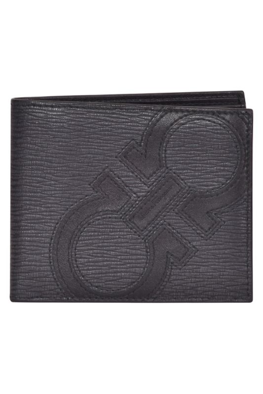 Salvatore Ferragamo Gancini Bifold Wallet