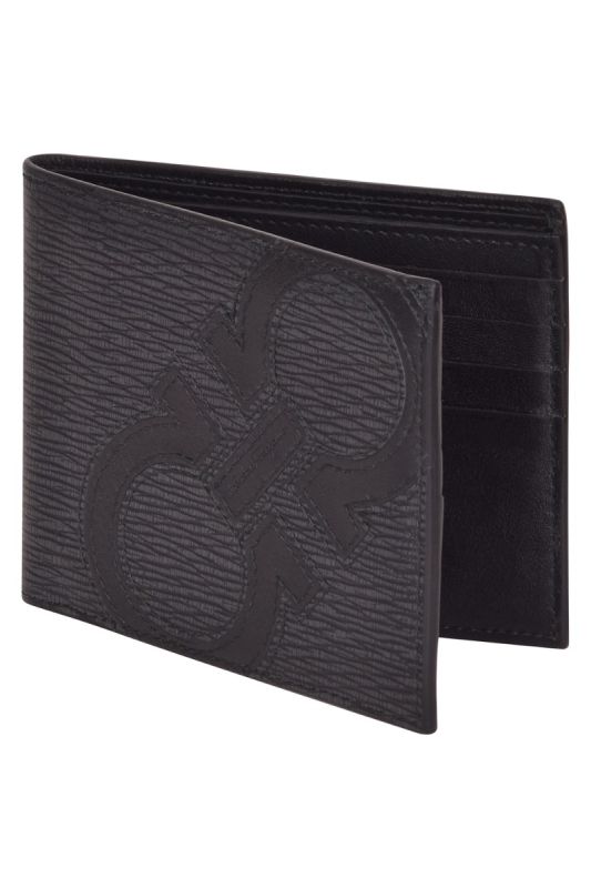 Salvatore Ferragamo Gancini Bifold Wallet