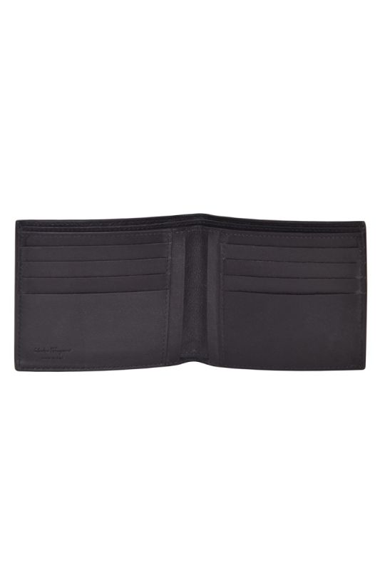 Salvatore Ferragamo Gancini Bifold Wallet