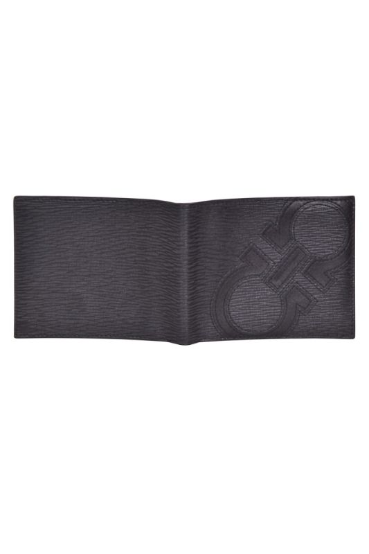 Salvatore Ferragamo Gancini Bifold Wallet