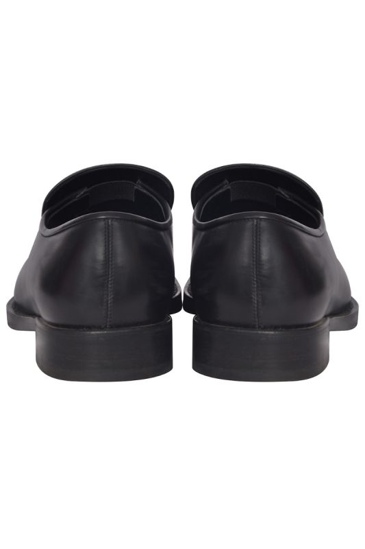 Salvatore Ferragamo Gancini Black Loafers