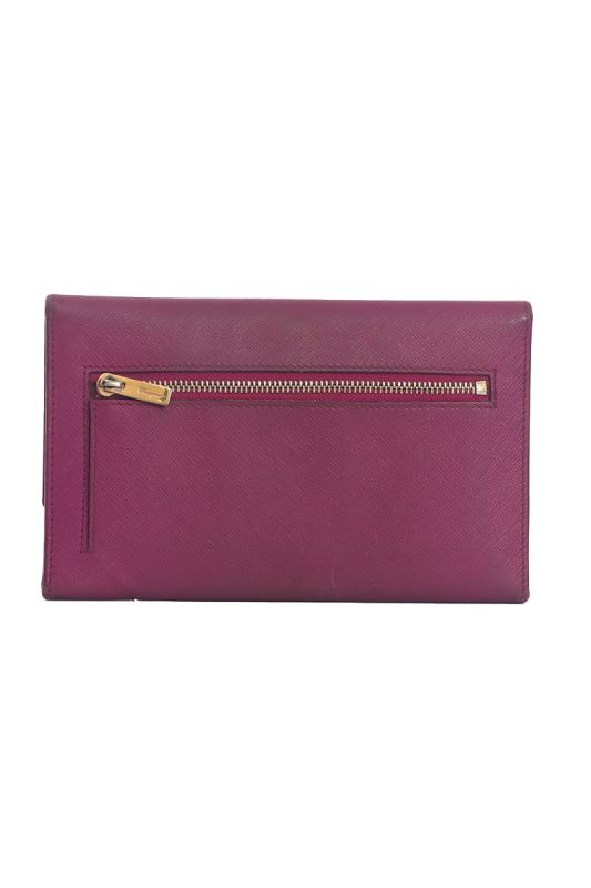 Salvatore Ferragamo Gancini Continental Wallet