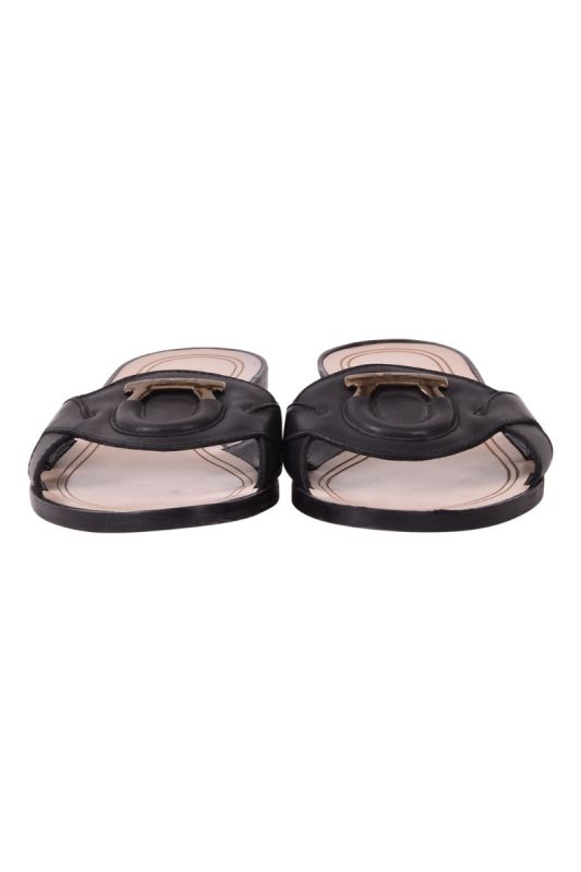 Salvatore Ferragamo Gancini Flats