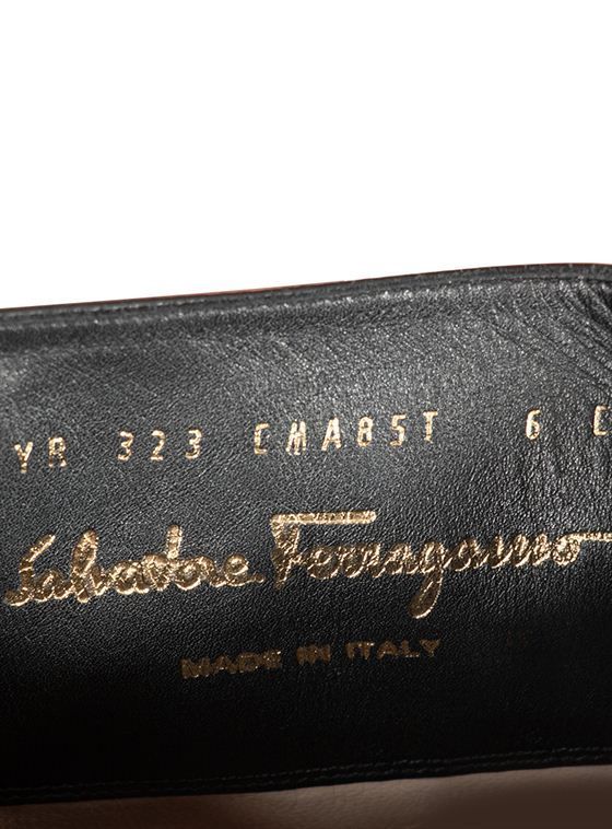 SALVATORE FERRAGAMO GANCINI HIGH HEEL BOOTS