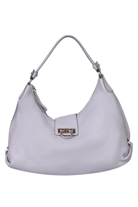 Salvatore Ferragamo Gancini Hobo Bag