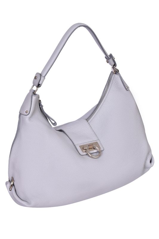 Salvatore Ferragamo Gancini Hobo Bag