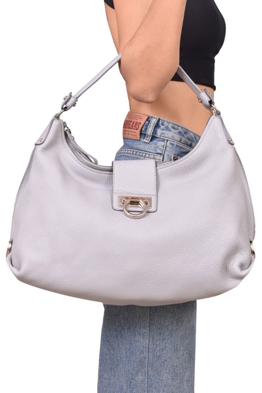 Salvatore Ferragamo Gancini Hobo Bag