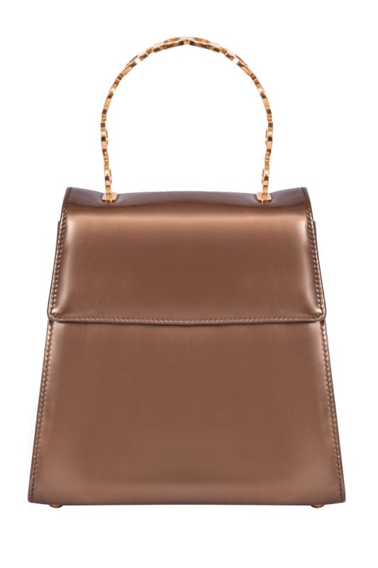 Salvatore Ferragamo Gancini Kelly Top handle Bag