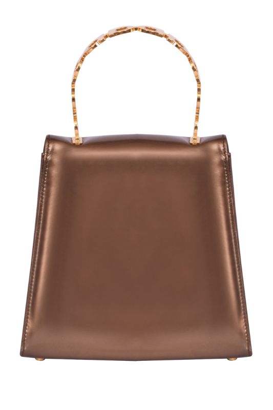 Salvatore Ferragamo Gancini Kelly Top handle Bag