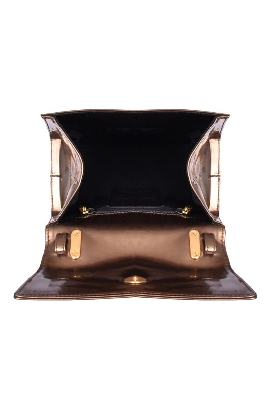 Salvatore Ferragamo Gancini Kelly Top handle Bag