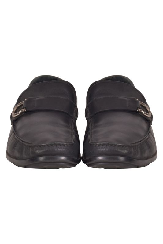 Salvatore Ferragamo Gancini Loafers RT104-10