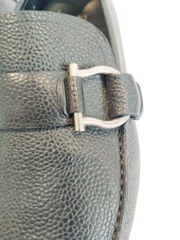 SALVATORE FERRAGAMO GANCINI LOAFERS