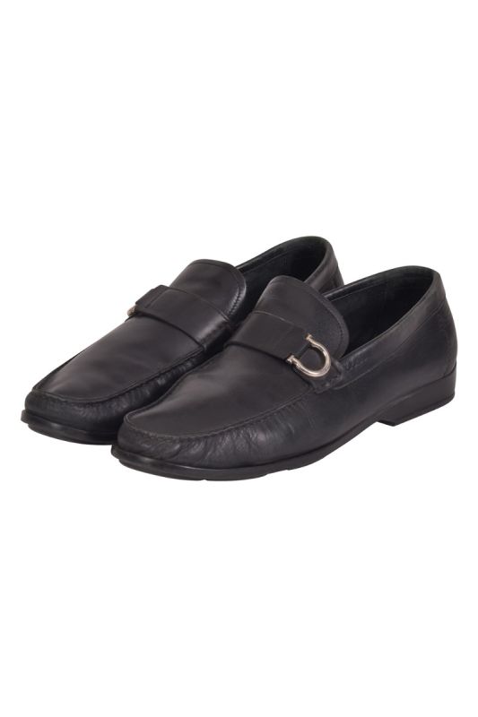 Salvatore Ferragamo Gancini Loafers RT104-10