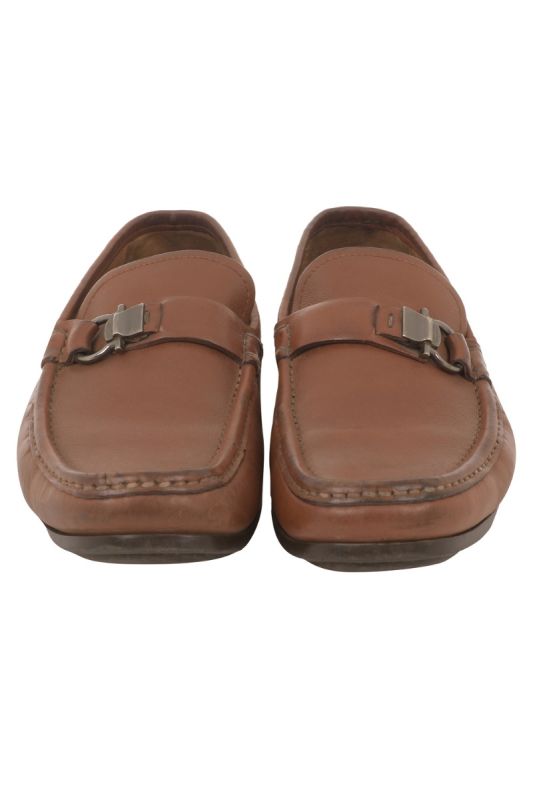 SALVATORE FERRAGAMO GANCINI LOAFERS RT83-10