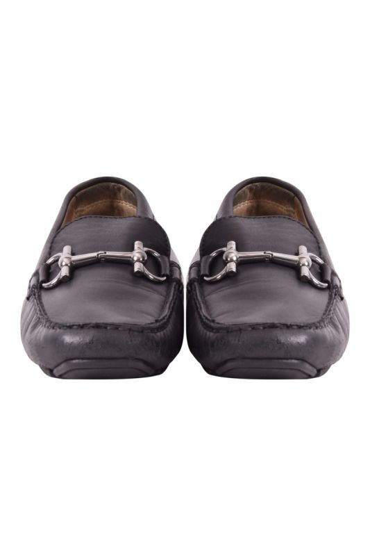 Salvatore Ferragamo Gancini Loafers RT96-10