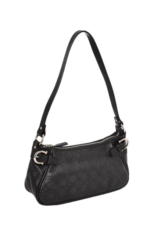 SALVATORE FERRAGAMO GANCINI LOGO BAG