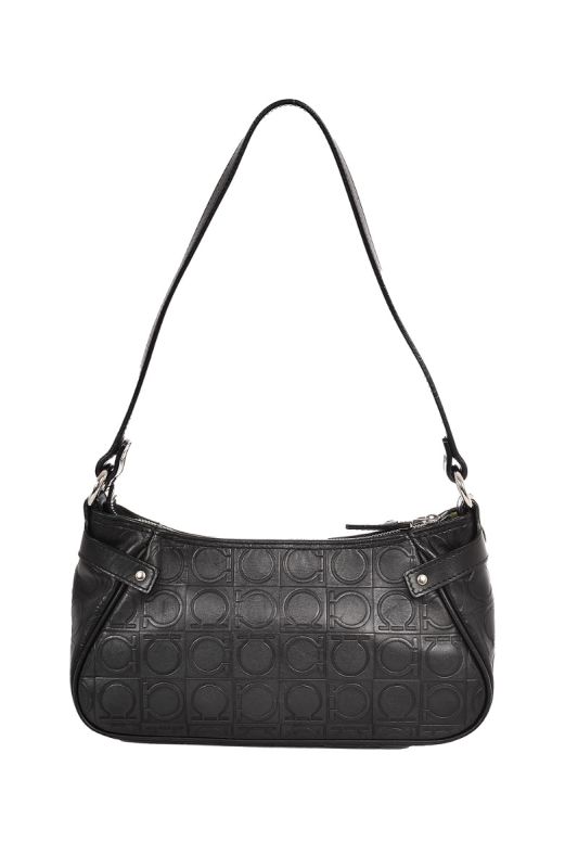 SALVATORE FERRAGAMO GANCINI LOGO BAG