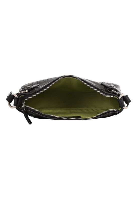 SALVATORE FERRAGAMO GANCINI LOGO BAG