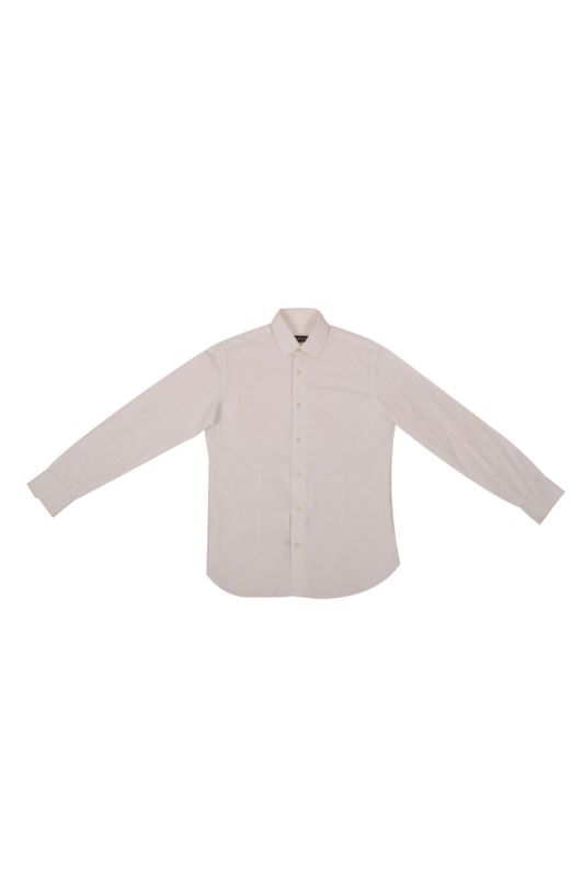 SALVATORE FERRAGAMO GANCINI MONOGRAM SHIRT