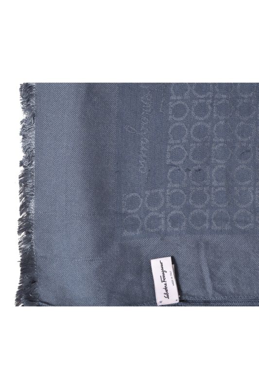 Salvatore Ferragamo Gancini Monogram Stole