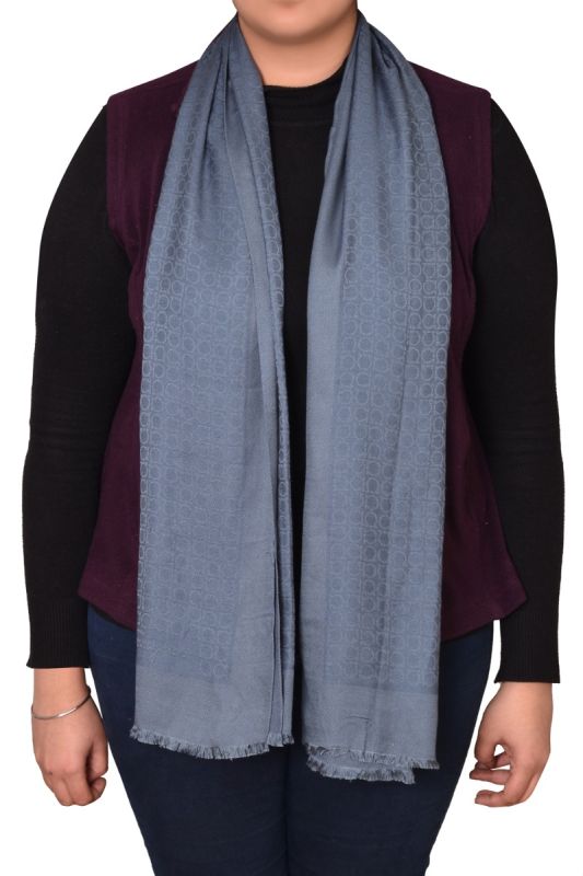 Salvatore Ferragamo Gancini Monogram Stole