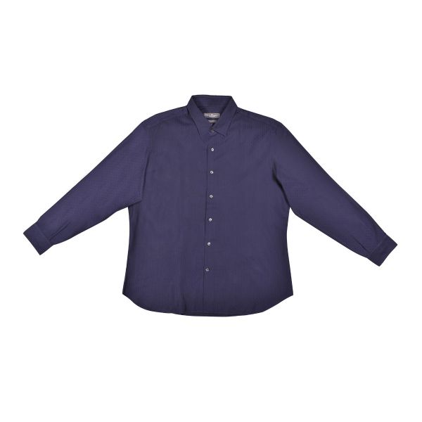 SALVATORE FERRAGAMO GANCINI PRINTED SHIRT