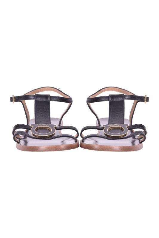 Salvatore Ferragamo Gancini Sandals