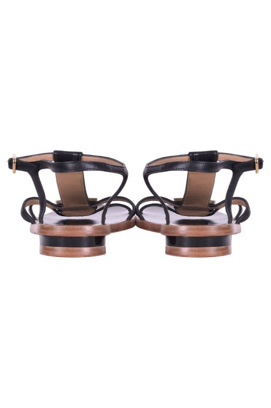 Salvatore Ferragamo Gancini Sandals