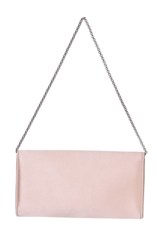 Salvatore Ferragamo Gancini Satin Sling Bag