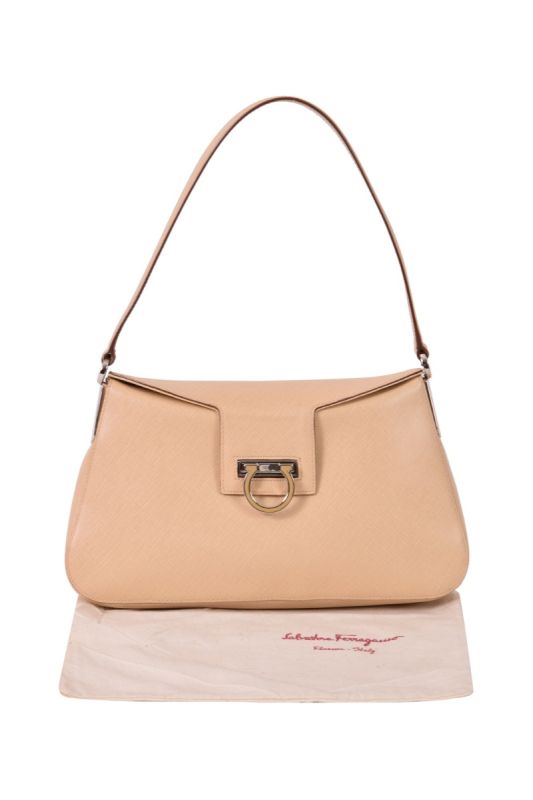 Salvatore Ferragamo Gancini Shoulder Bag