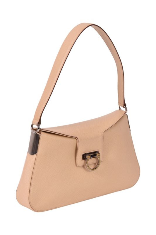 Salvatore Ferragamo Gancini Shoulder Bag