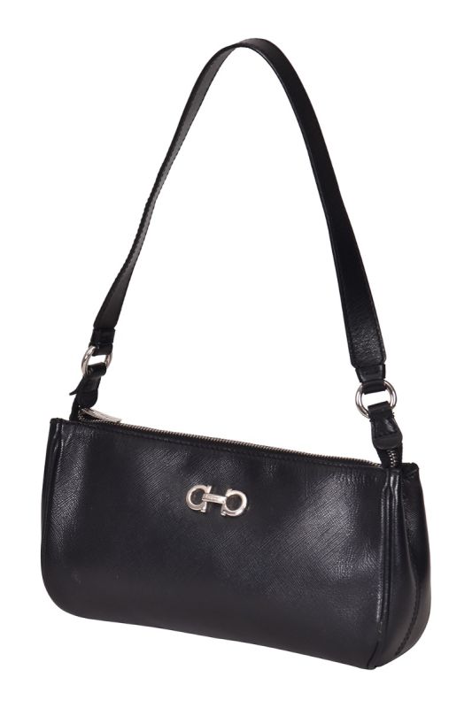 Salvatore Ferragamo Gancini Shoulder Bag RT104-10