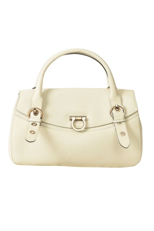 Salvatore Ferragamo Gancini Shoulder Bag RT100-10