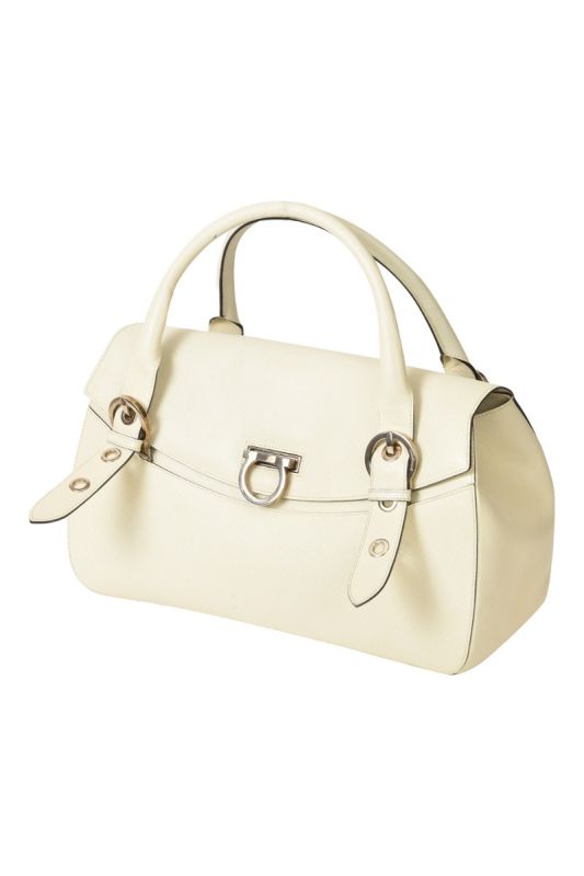 Salvatore Ferragamo Gancini Shoulder Bag RT100-10