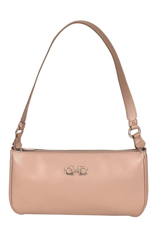 Salvatore Ferragamo Gancini Shoulder Bag RT102-10