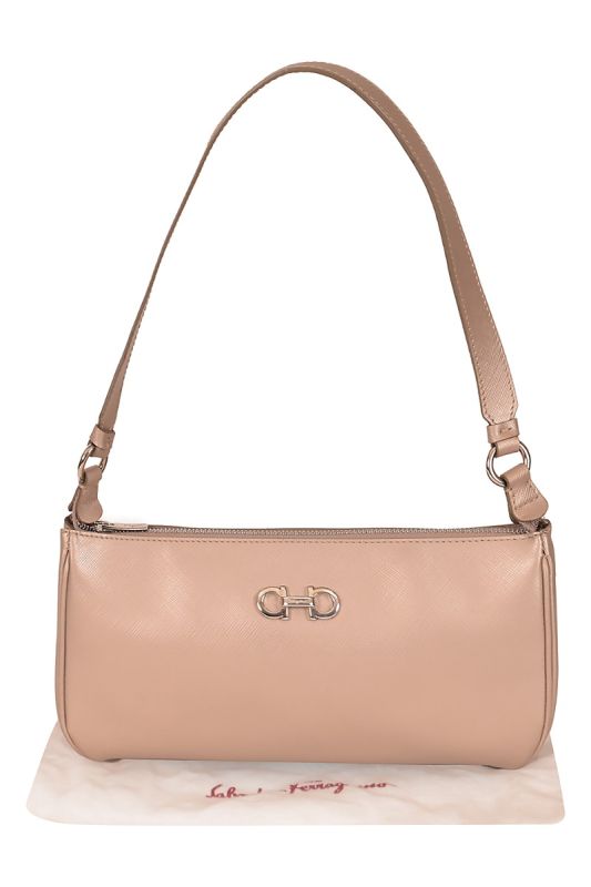 Salvatore Ferragamo Gancini Shoulder Bag RT102-10
