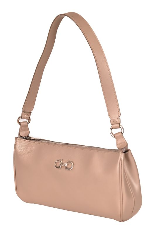 Salvatore Ferragamo Gancini Shoulder Bag RT102-10