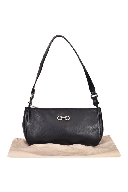 Salvatore Ferragamo Gancini Shoulder Bag RT104-10