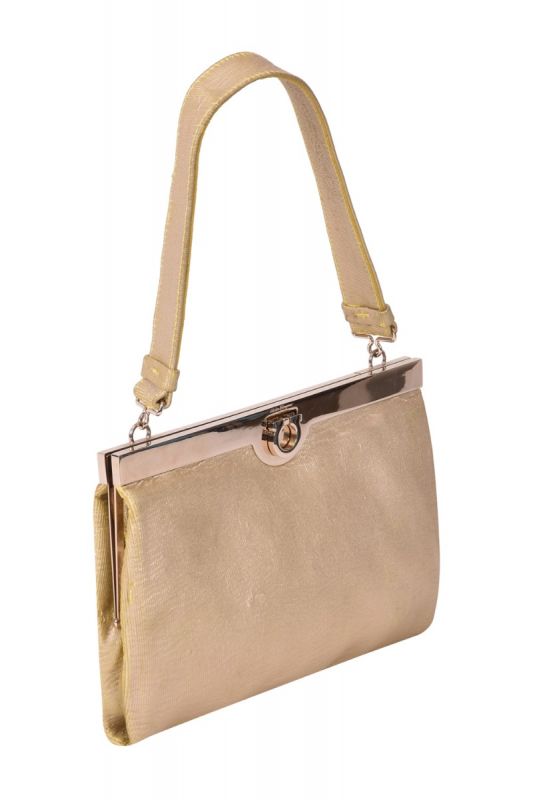 Salvatore Ferragamo Gancini Sling Bag RT94-10
