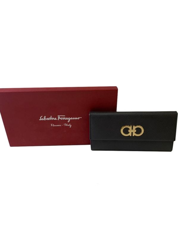 Salvatore Ferragamo Gancini Wallet