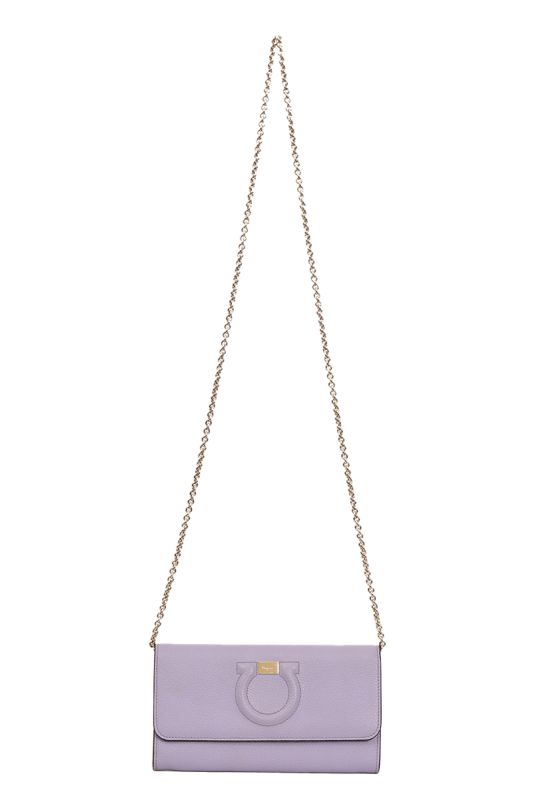 Salvatore Ferragamo Gancini Wallet On Chain