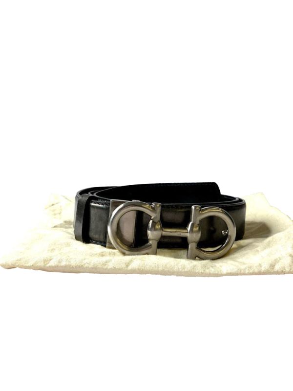 SALVATORE FERRAGAMO GANCIO BUCKLE BELT