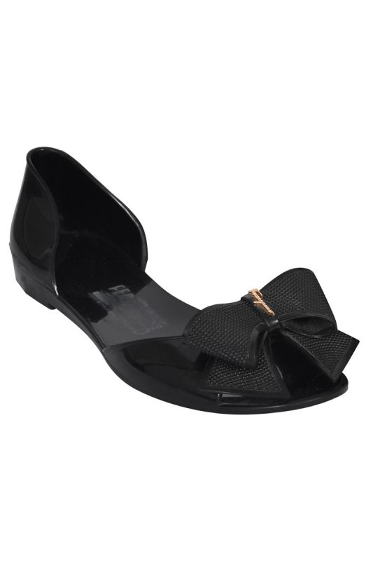 Salvatore Ferragamo Jelly Bow Flats RT150-102