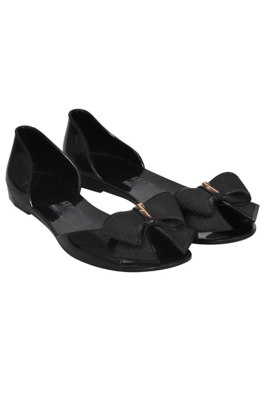Salvatore Ferragamo Jelly Bow Flats RT150-102