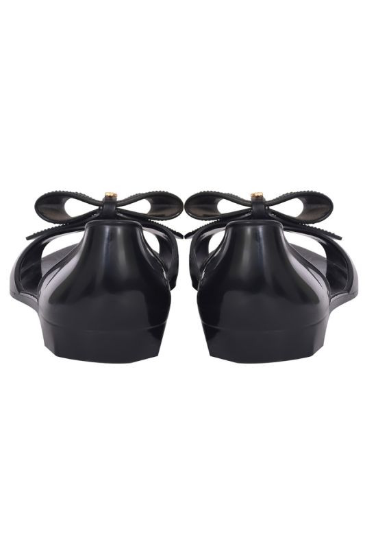 Salvatore Ferragamo Jelly Bow Flats RT150-102