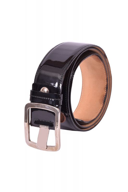 Salvatore Ferragamo Leather Buckle Belt