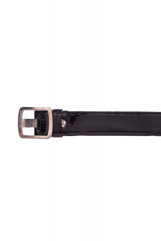 Salvatore Ferragamo Leather Buckle Belt