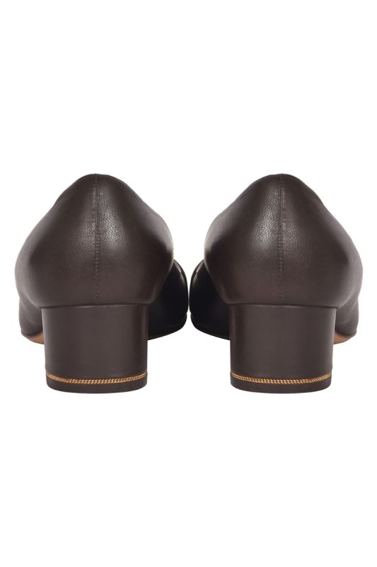 Salvatore Ferragamo Leather Pumps