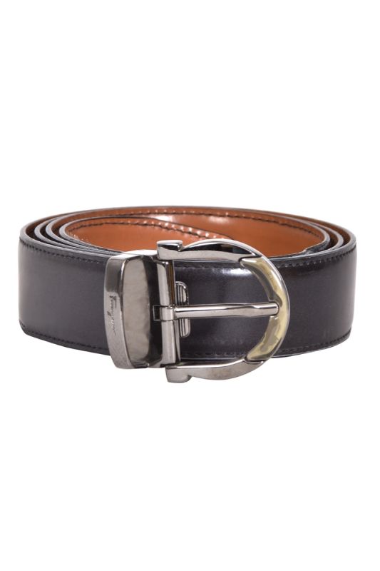 Salvatore Ferragamo Leather Reversible Belt