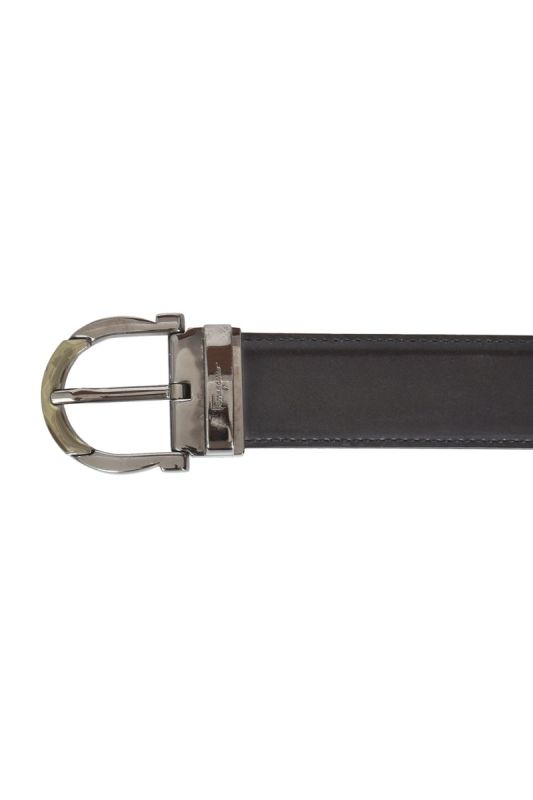 Salvatore Ferragamo Leather Reversible Belt